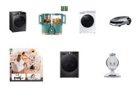 Lot de 22 unités de jouets et puériculture, appareil électroménager - Occasion Fonctionnel
