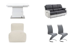 Lot de 31 unités de Mobilier - Retour client fonctionnel