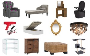 Lot de 736 unités de divers produits - Non testé