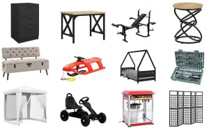 Lot de 956 unités de divers produits - Non testé