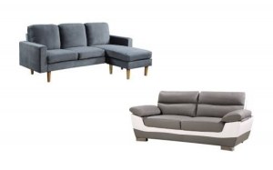 Lot de canapés - retour client fonctionnel - 10 unités