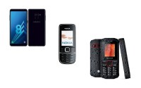 Lot de smartphones - occasion fonctionnels - 50 unités