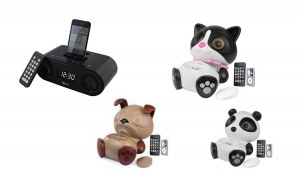 Lot de Docking speaker et radios réveils - catégories mixtes - 1613 unités