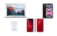 Lot de Macbook Air, Iphones et accessoires - Apple - 30 unités