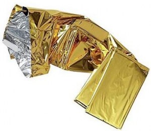 Couverture de survie 210x160cm CE - 50 000 PIECES