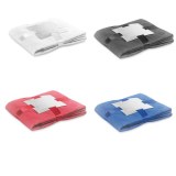 Couverture "Konjor" en Microfibre - Objet publicitaire AVEC ou SANS logo - Cadeau clien...