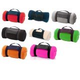 Couverture Polaire "Mountain" Anti-Pilling - Objet publicitaire AVEC ou SANS logo - Cad...