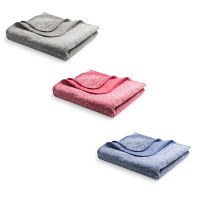 Couverture Polaire "Yelix" - Objet publicitaire AVEC ou SANS logo - Cadeau client - Gif...