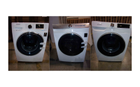 Lot retours clients fonctionnels machines à laver Samsung - 14 unités