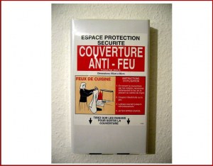 COUVERTURE ANTI FEU