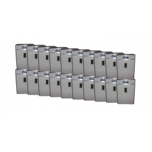 Lot 20 couveuses automatique 1232 oeufs de poule