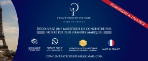 Concentré de parfums privee et classique