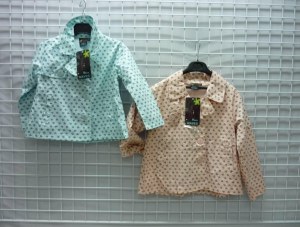 DESTOCKAGE DE COUPE VENT FARUSI POUR FILLES AU PRIX DE 3 EUROS !