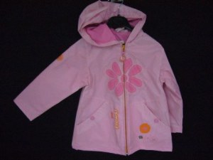 DESTOCKAGE DE COUPE VENT FLOFINETTE/NJ POUR FILLES AU PRIX DE 3 EUROS !