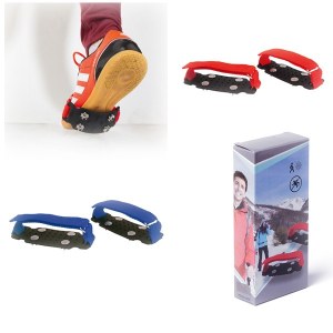 Crampons Antidérapants "Graker" Ajustable - Objet publicitaire AVEC ou SANS logo - Cade...