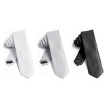 Cravate Ming en Polyester - Objet publicitaire AVEC ou SANS logo - Cadeau client - Gift...