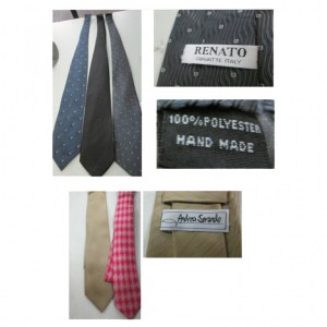 Lot de cravates Italiennes
