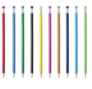 Crayon "Melart" en Bois - Objet publicitaire AVEC ou SANS logo - Cadeau client - Gift...