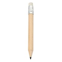 Crayon Miniature en Bois - Objet publicitaire AVEC ou SANS logo - Cadeau client - Gift...