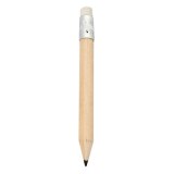 Crayon Miniature en Bois - Objet publicitaire AVEC ou SANS logo - Cadeau client - Gift...