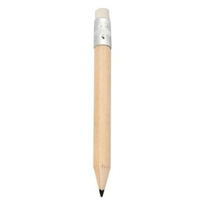 Crayon Miniature en Bois - Objet publicitaire AVEC ou SANS logo - Cadeau client - Gift...