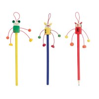 Crayon Pent en Bois - Objet publicitaire AVEC ou SANS logo - Cadeau client - Gift - COO...