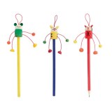 Crayon Pent en Bois - Objet publicitaire AVEC ou SANS logo - Cadeau client - Gift - COO...