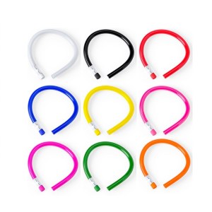 Crayon "Pimbur" Flexible avec Gomme - Objet publicitaire AVEC ou SANS logo - Cadeau cli...