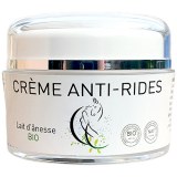 Crème anti rides au Lait d'ânesse 50 ml BIO