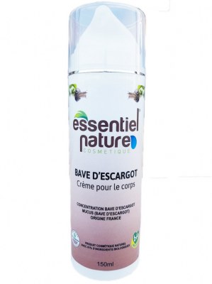 Crème à la bave d'escargot Bio pour le corps