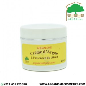 Crème d'huile d'argan