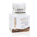 Nouvelle Crème hydratante BABARIA SPF 15 Au venin de Vipère du Temple