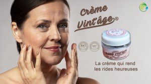 Crème anti-âge Vint'âge
