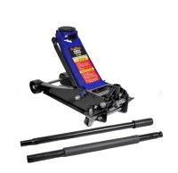CRIC ROULEUR PROFESSIONNEL 5 TONNES KRAFTMULLER EXTRA PLAT BLEU