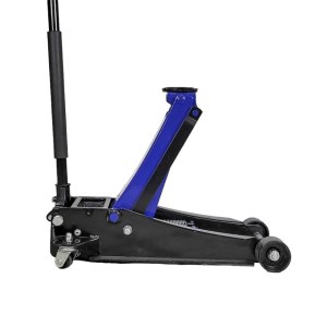 CRIC ROULEUR PROFESSIONNEL 5 TONNES KRAFTMULLER EXTRA PLAT BLEU