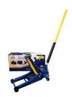 OUTILLAGE Cric Rouleur compact extra-Plat, Multicolore, 3T GERMANY