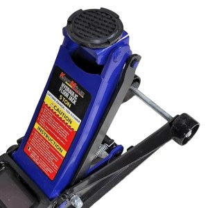 CRIC ROULEUR PROFESSIONNEL 5 TONNES KRAFTMULLER EXTRA PLAT BLEU
