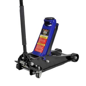 CRIC ROULEUR PROFESSIONNEL 5 TONNES KRAFTMULLER EXTRA PLAT BLEU