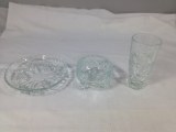 Lot de plats et vases de Pologne