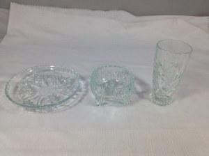 Lot de plats et vases de Pologne