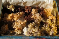 Crunch - moulage lapin au chocolat au lait