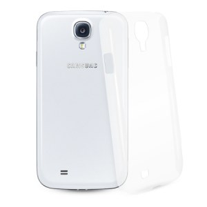 Lot coque crystal transparente Samsung S4