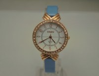 Grossiste montre watch cristal bracelet cuir