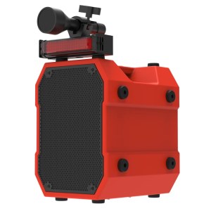 CT HC620 Portable Directional Intense Sound System Rugged Expedition Speaker