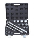 Caisse a outils avec douilles camionneur en GROS KRAFTMULLER