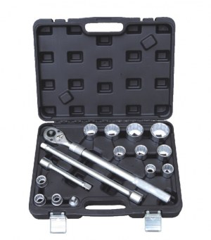 Caisse a outils avec douilles camionneur en GROS KRAFTMULLER