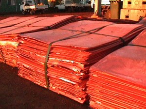Cuivre en déchets et en Cathodes