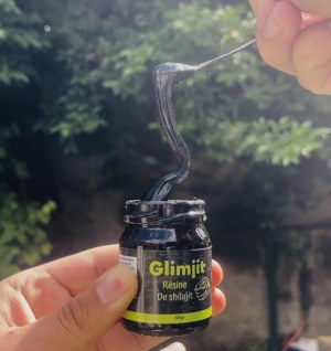 Résine de Shilajit pure - 80 % d’acide fulvique - Import direct Inde