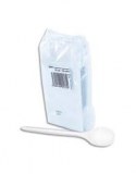50 Cuillères blanches plastiques 165mm