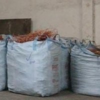 Câble de cuivre dénudé